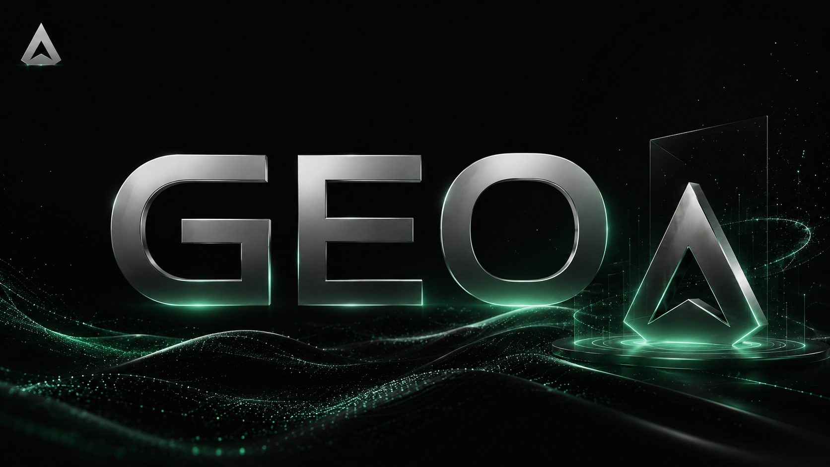Imagen de portada del blog de INTRA sobre GEO, optimización para motores generativos y visibilidad en respuestas de inteligencia artificial.